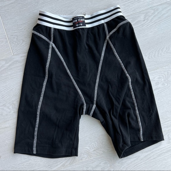 adam selman sport Pants - ADAM SELMAN SPORT BIKER SHORT